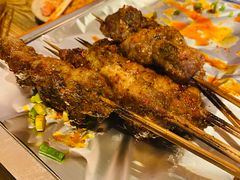 蒜味排骨-晓靖轩烧烤(沙河风情店)