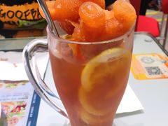 小熊爆打柠檬茶-克茗冰室·since1978(西溪天街店)