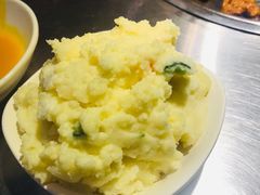 土豆泥-韩聚屋韩国烤肉餐厅(新北万达店)