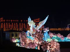 -淄博花灯齐彩城