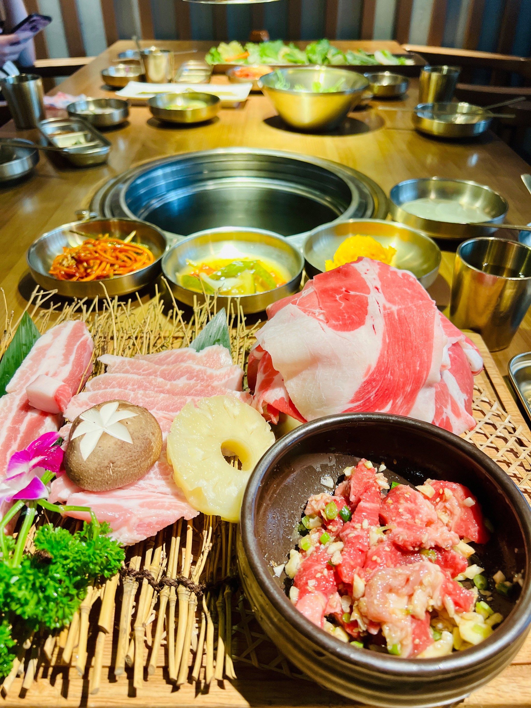 qiao美味惠州汉江家韩国料理
