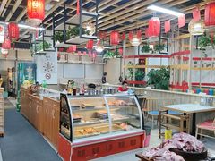 面包甜点陈列柜-老北京涮羊肉(航东路店)