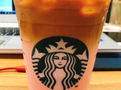 焦糖玛奇朵饮品-星巴克(南京商厦店)