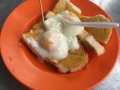 鸡蛋吐司-多春茶室