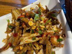 手撕小黄鱼-小城粥道·海胆鲜虾粥(解放广场店)