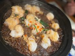 招牌粉丝裹虾-绿茶餐厅(布吉万象汇店)