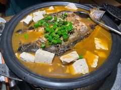-探鱼·鲜青椒爽麻烤鱼(天河优托邦店)