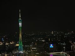 -广州柏悦酒店·悦吧·顶楼露天酒吧
