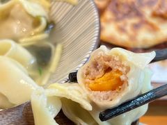 蛋黄鲜肉馄饨-红小满休闲餐厅(十全街店)