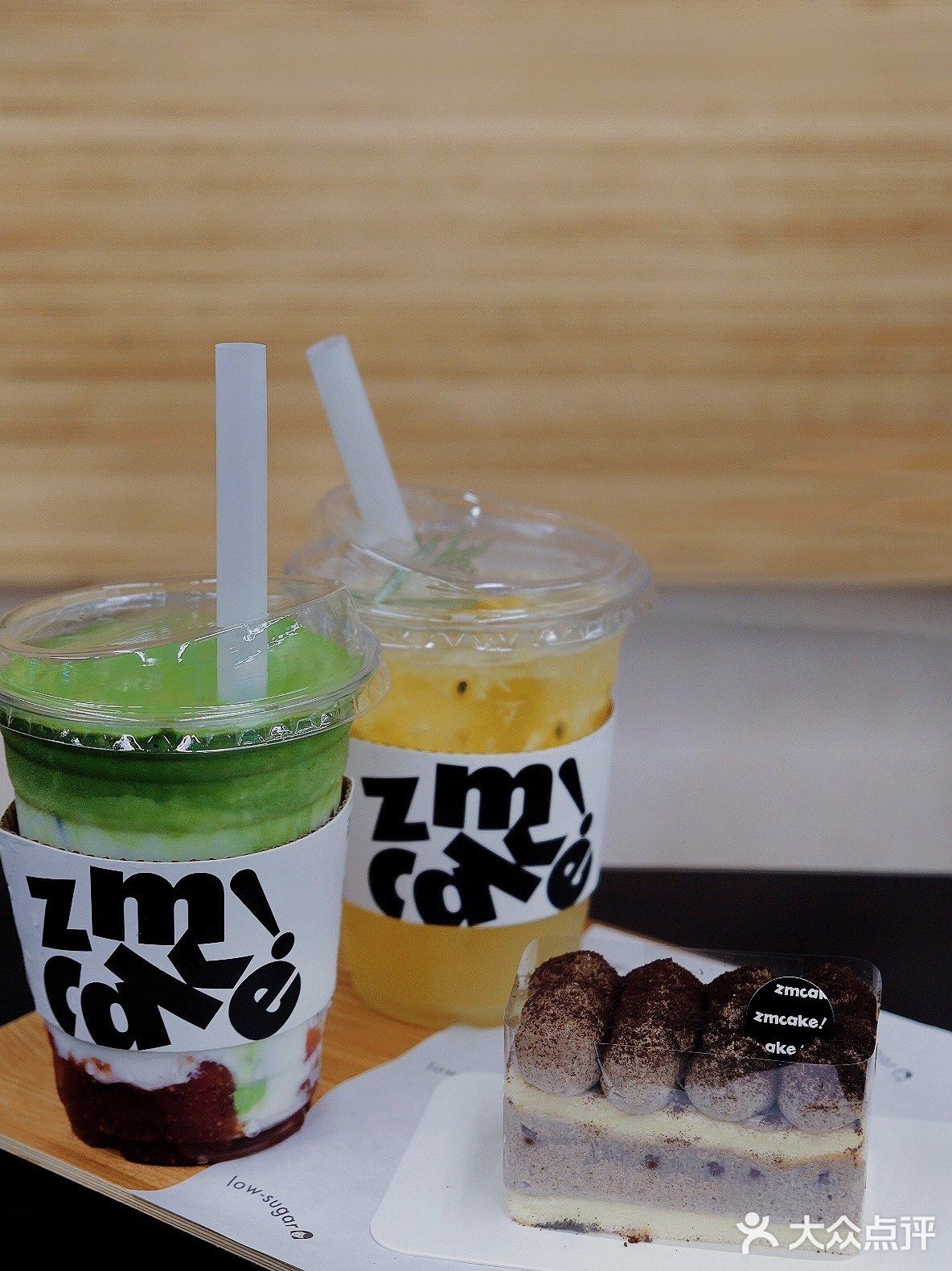 探店：zm cake！