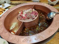 -清真·田园居家酸菜牛肉烤火锅(凤霞路店)