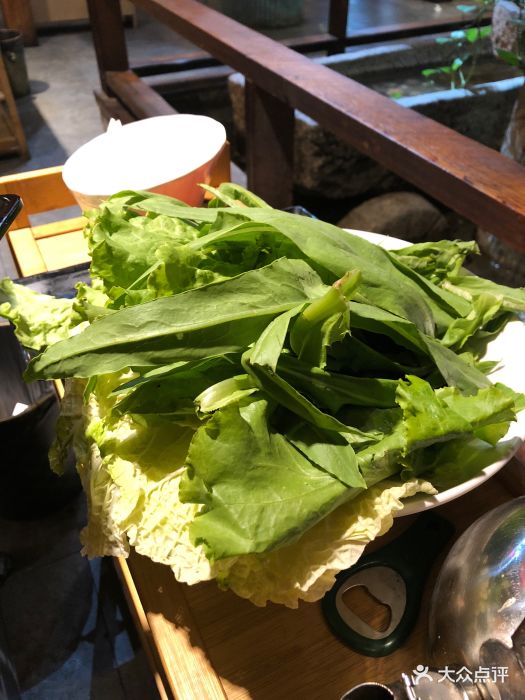 沧州成老灶火锅鸡(槐北路店)-蔬菜拼盘-菜-蔬菜拼盘图片-石家庄美食