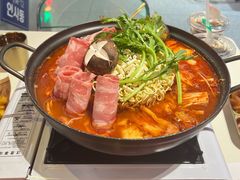 肥牛芝士部队火锅-崔解放·朝韩大排档(虹悦城店)