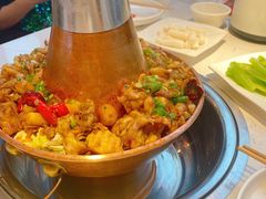 -老佛爷铜炉蛙锅(揭阳万达店)