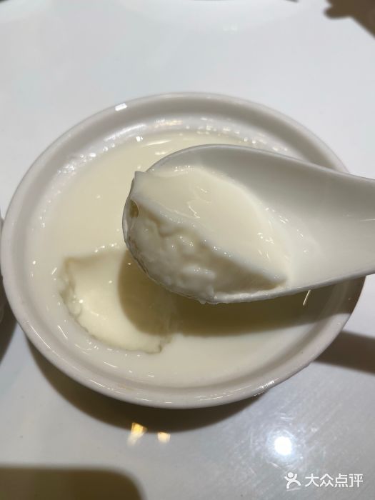 清晖小苑顺德菜(方大城店)大良双皮奶图片