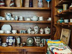 -75 Boutique Vintage 法国中古餐具家具店