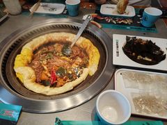 -灶座小锅烀饼·铁锅炖(道里店)