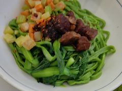 -秦君宝手擀菠菜面(金花路店)
