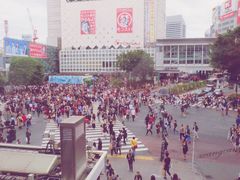 -涩谷全向十字路口