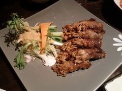金针菇牛肉卷-松子料理(华威桥店)