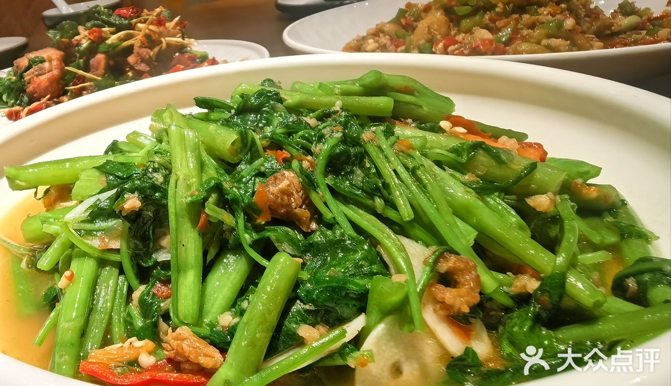鸡脚筋#茴香菜肉沫汤#茄子#虾酱空心菜都很推荐！
