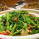 鸡脚筋#茴香菜肉沫汤#茄子#虾酱空心菜都很推荐！