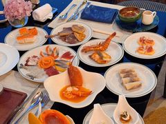 -广州花园酒店-凌璇阁360度高空海鲜自助餐CAROUSEL