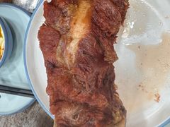 满族手把骆驼排-乔家满族八大碗(中兴路店)