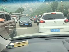 -碓臼峪自然风景区