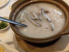 生滚陈皮泥丁粥-白天鹅宾馆-宏图府餐厅