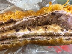 红豆肉松面包-美嘉华面包西饼店(红胜坊店)
