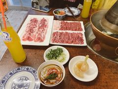手切羊肉-前门张记涮肉(前门店)