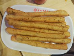 藿香油条-袁记串串香(涧西总店)