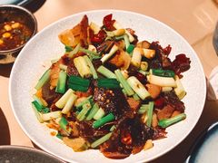 蕨粑炒腊肉-山石榴·贵州菜(丰盛里店)