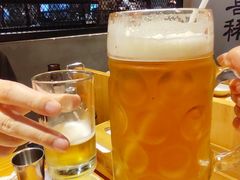 雪顶生啤-喜来稀肉(北外滩白玉兰广场店)