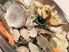 -悦海·家宴·冰花皮皮虾大锅贴(宝龙店)