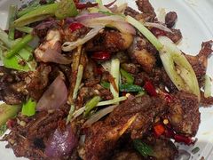 -老吕涮羊肉•东北原味烧烤•大油边•烤鱼(五角场店)