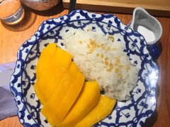 芒果糯米饭-我的甜·泰国餐厅