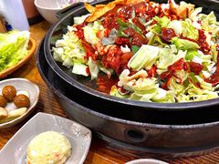 -高基五春川炒鸡排 韩国料理(威海总店)