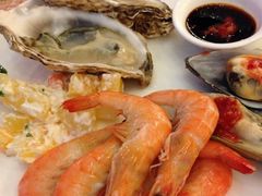 不新鲜又腥的海鲜-东方豪景花园酒店·怡景旋转餐厅