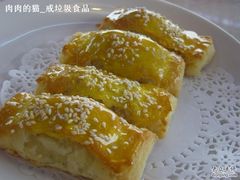 叉烧酥好吃-上海年代(水上东路店)