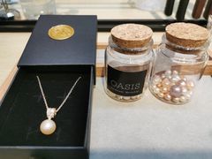 -Oasis绿洲银饰珍珠手作diy(壹方城店)