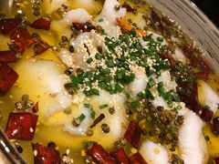 沸腾水煮鱼-十三式重庆江湖菜(金茂览秀城店)