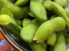 盐浸毛豆-银子铁板烧料理自助餐(人民广场店)