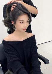 -藤野造型烫发染发