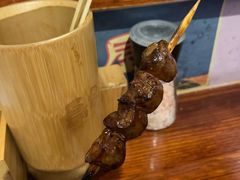 烧酱鸡肝-鸟串烧Yakitori