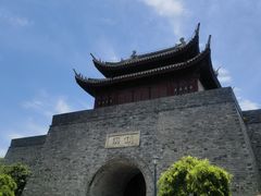 -金山卫抗战遗址纪念园-停车场