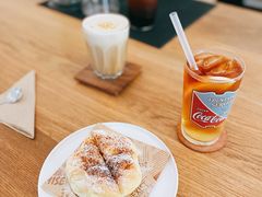白桃美式-You’ll see coffee 咖啡