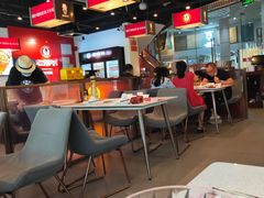 大堂-老佛爷铜炉蛙锅(海岸城店)