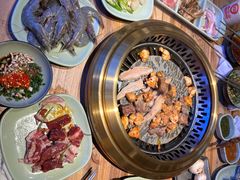 -焰江山海鲜牛排烤肉自助(锦华万达二星店)